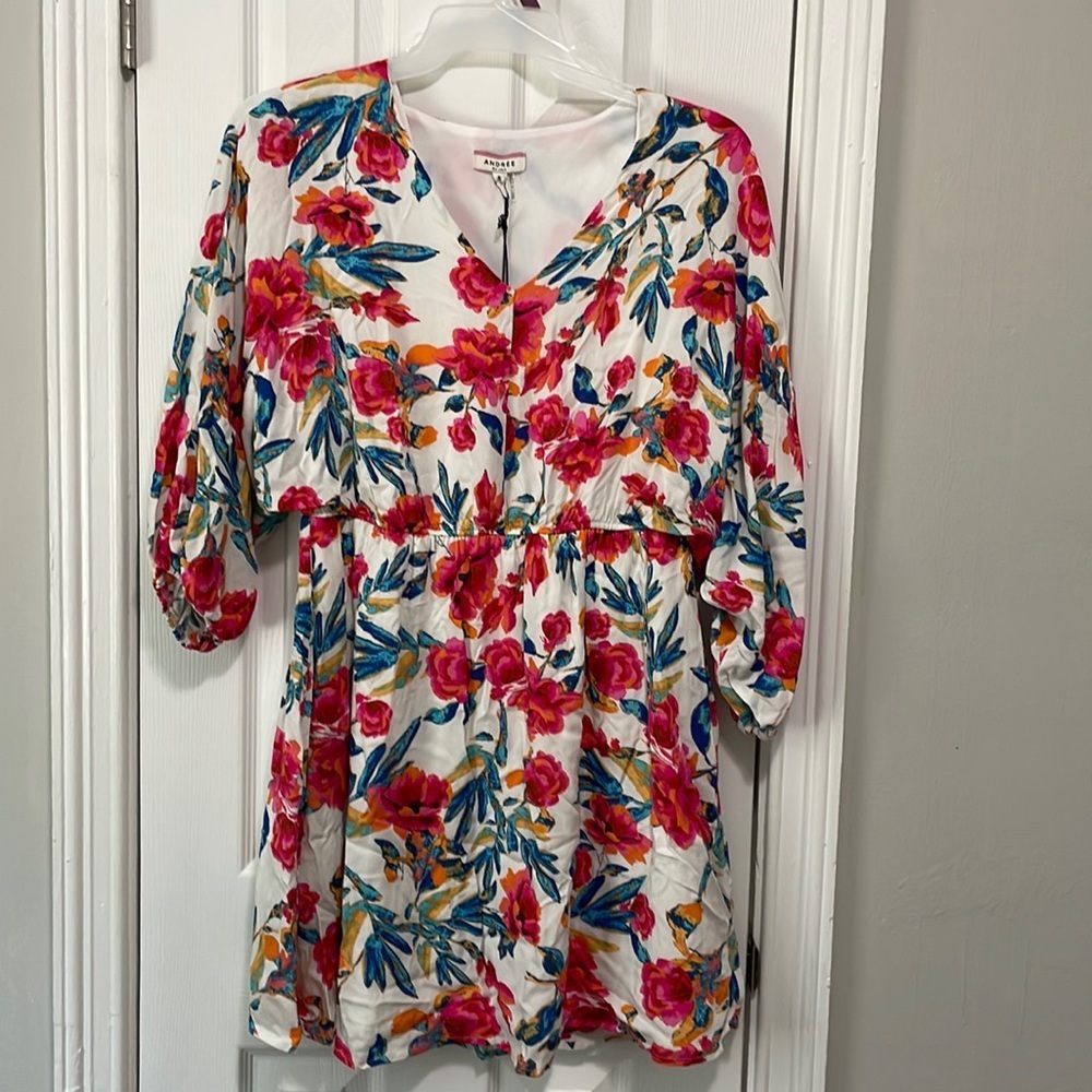 NWT floral dress